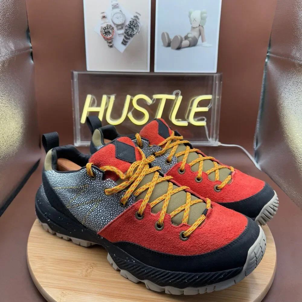 MERRELL 1TRL MQM ACE ORANGE MEN’S SZ 12